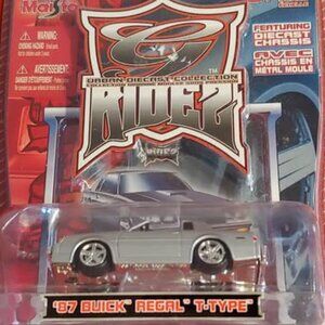 2005 Maisto G Ridez, '87 Buick Regal T-Type, Mint In The Package!!!